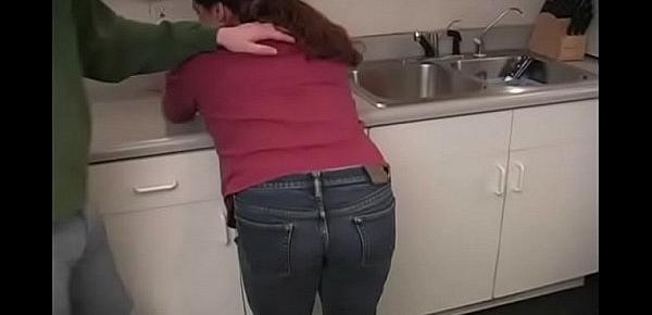  Spanking and Fucking The BBW